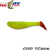 Shad Relax Kopyto 7.5cm Tricolor TC206 10Buc/Plic
