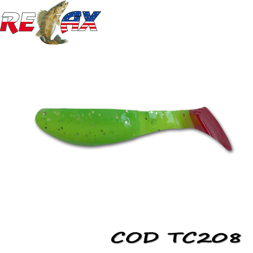 Shad Relax Kopyto 7.5cm Tricolor TC208 10Buc/Plic