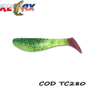 Shad Relax Kopyto 7.5cm Tricolor TC280 10Buc/Plic
