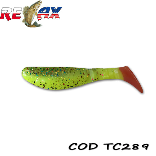 Shad Relax Kopyto 7.5cm Tricolor TC289 10Buc/Plic