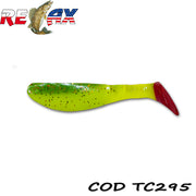 Shad Relax Kopyto 7.5cm Tricolor TC295 10Buc/Plic