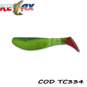 Shad Relax Kopyto 7.5cm Tricolor TC334 10Buc/Plic