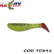 Shad Relax Kopyto 7.5cm Tricolor TC391 10Buc/Plic