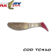 Shad Relax Kopyto 7.5cm Tricolor TC410 10Buc/Plic