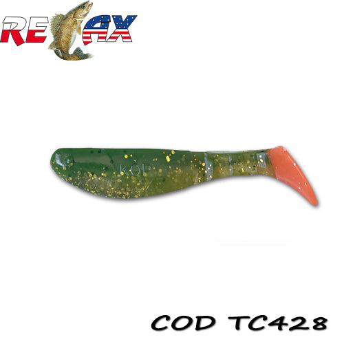 Shad Relax Kopyto 7.5cm Tricolor TC428 10Buc/Plic