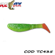 Shad Relax Kopyto 7.5cm Tricolor TC435 10Buc/Plic