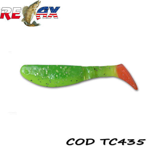 Shad Relax Kopyto 7.5cm Tricolor TC435 10Buc/Plic
