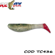 Shad Relax Kopyto 7.5cm Tricolor TC436 10Buc/Plic