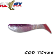 Shad Relax Kopyto 7.5cm Tricolor TC438 10Buc/Plic