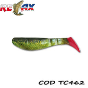 Shad Relax Kopyto 7.5cm Tricolor TC462 10Buc/Plic