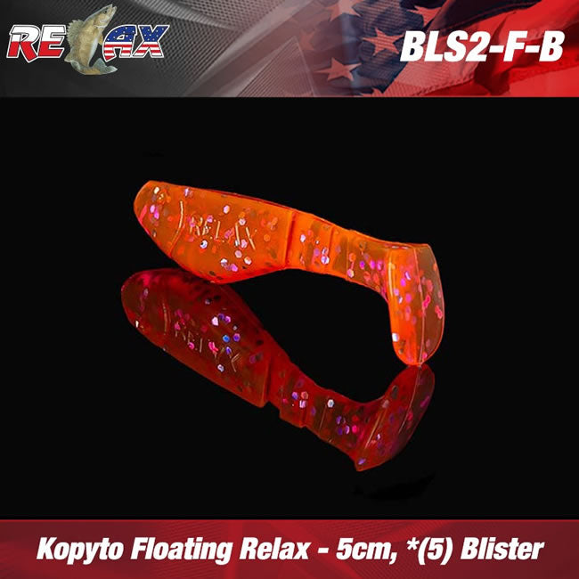 Shad Relax Kopyto Floating 5cm, F062, 5 buc/plic