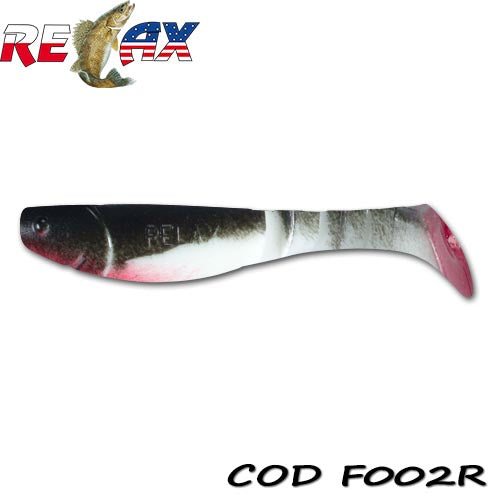 Shad Relax Kopyto Floating F002R 10cm 10buc/plic 