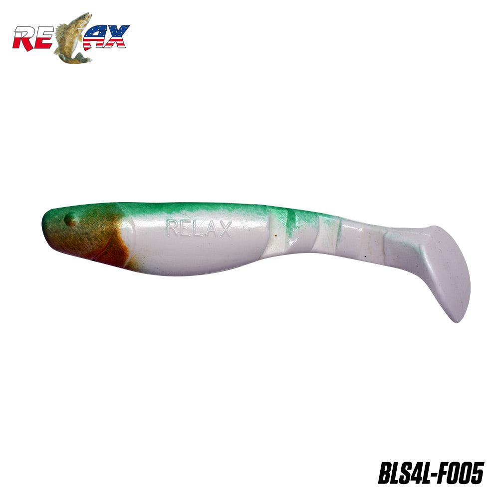 Shad Relax Kopyto Floating F005 10cm 10buc/plic 