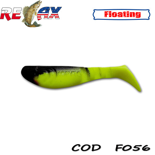 Shad Relax Kopyto Floating F056 6.2cm 4buc/plic