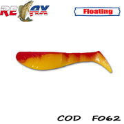 Shad Relax Kopyto Floating F062 6.2cm 4buc/plic