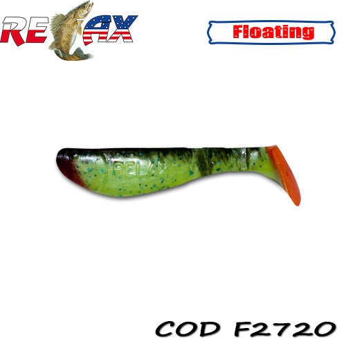 Shad Relax Kopyto Floating F272O 6.2cm 10buc/plic 