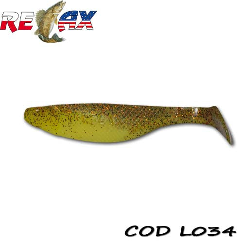 Shad Relax Kopyto Laminat L034 10cm 10buc/plic 