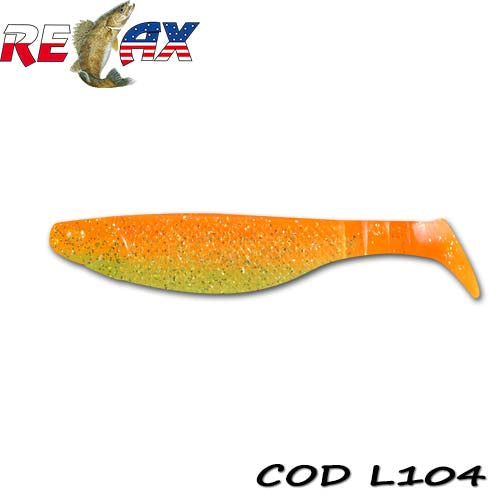 Shad Relax Kopyto Laminat L104 10cm 10buc/plic 