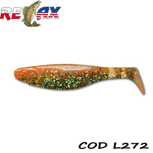 Shad Relax Kopyto Laminat L272 10cm 10buc/plic 