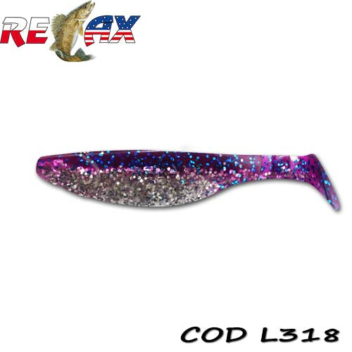 Shad Relax Kopyto Laminat L318 10cm 10buc/plic 