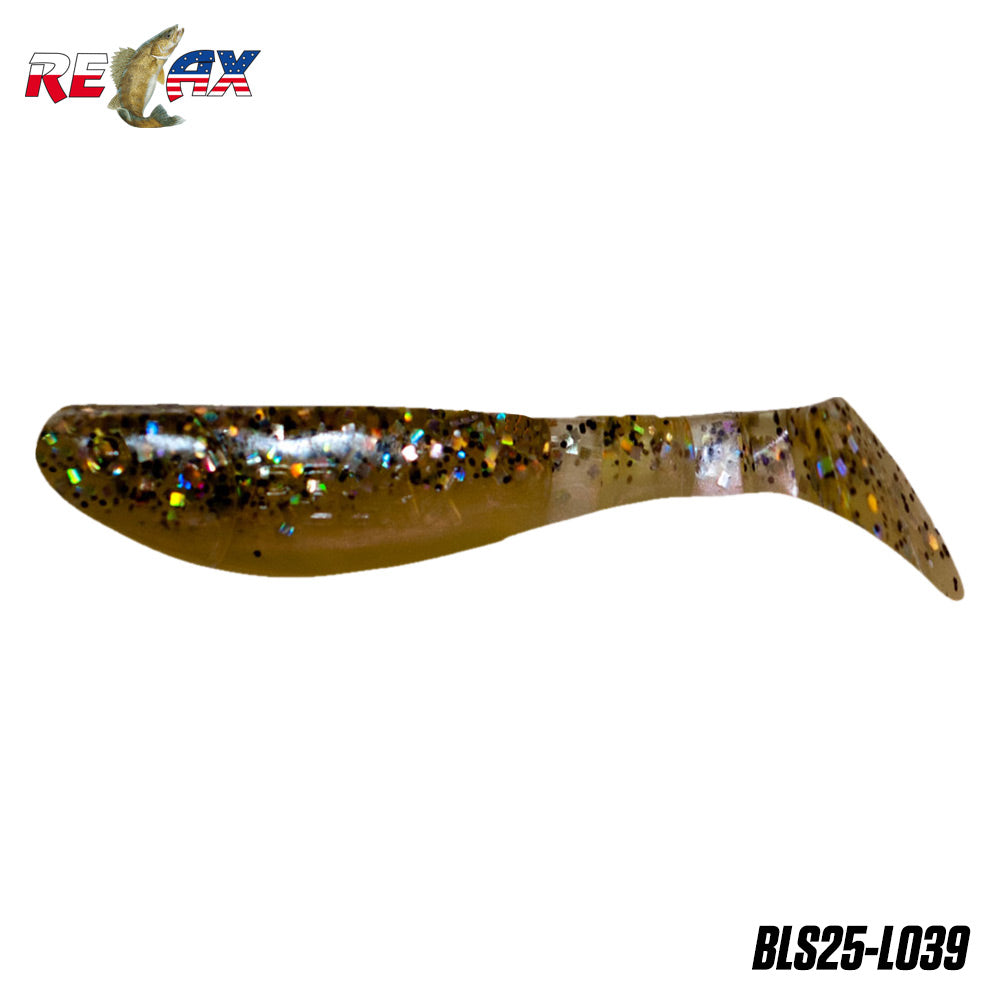 Shad Relax Kopyto Laminated 6.2cm 039 10buc/plic