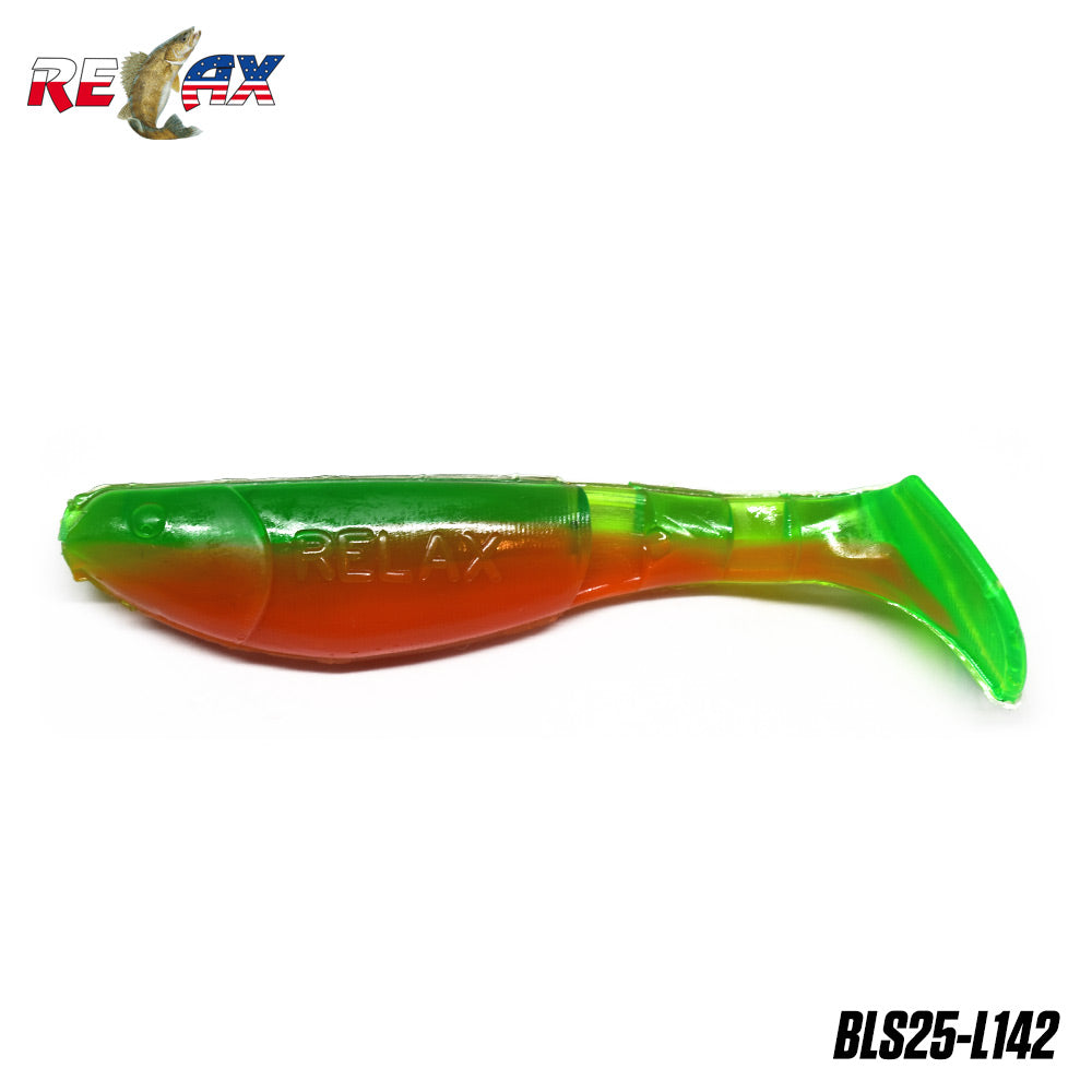 Shad Relax Kopyto Laminated 6.2cm L142 10buc/plic