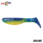 Shad Relax Kopyto Laminated, 7.5cm, L662, 4buc/plic