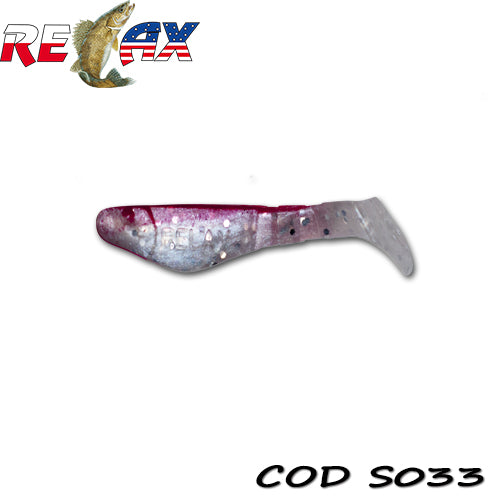 Shad Relax Kopyto Standard 5cm 033 15buc/plic