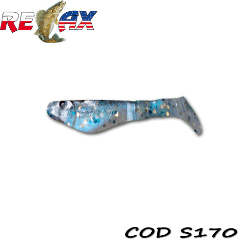 Shad Relax Kopyto Standard 5cm S170 15buc/plic
