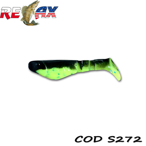 Shad Relax Kopyto Standard 5cm S272 15buc/plic