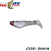 Shad Relax Kopyto Standard 5cm culoare 008  15buc/plic