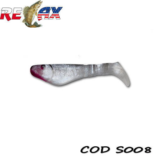 Shad Relax Kopyto Standard 5cm culoare 008  15buc/plic