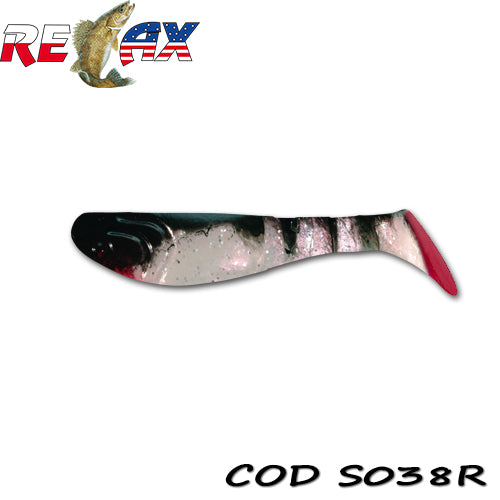 Shad Relax Kopyto Standard 6.2cm S038R 10buc/plic