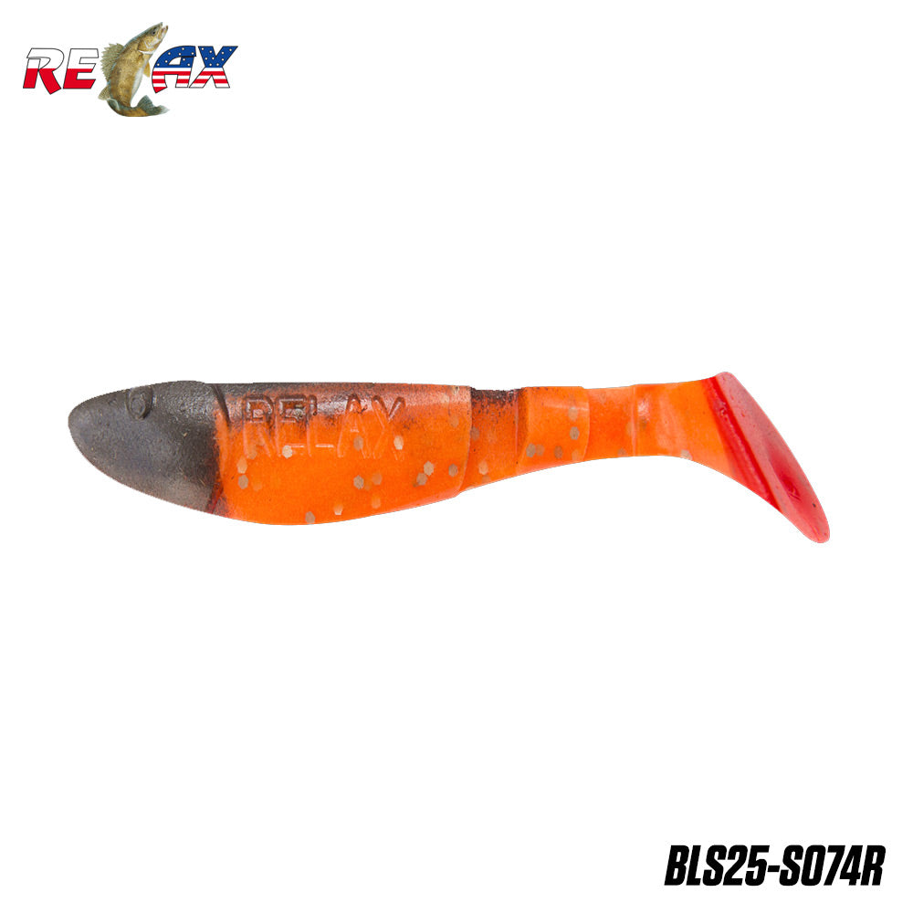 Shad Relax Kopyto Standard 6.2cm S074R 10buc/plic