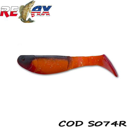 Shad Relax Kopyto Standard, 7.5cm, S074R, 4buc/plic