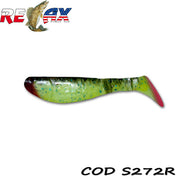 Shad Relax Kopyto Standard, 7.5cm, S272R, 4buc/plic