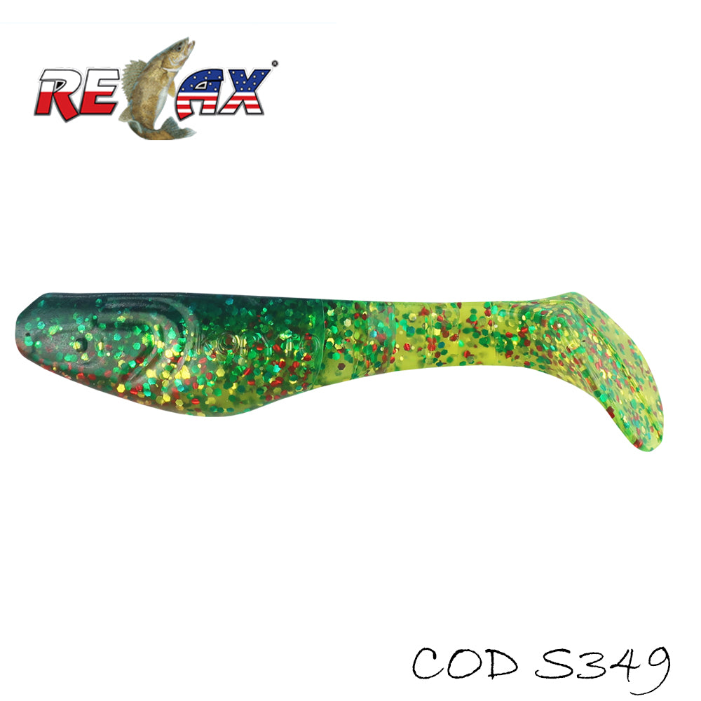 Shad Relax Kopyto Standard, 7.5cm, S349, 4buc/plic