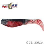 Shad Relax Kopyto Standard, 7.5cm, S510, 4buc/plic