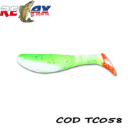 Shad Relax Kopyto Tricolor 7.5cm 058 5buc/plic