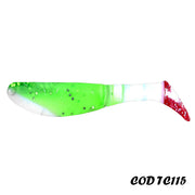 Shad Relax Kopyto Tricolor 7.5cm 115 5buc/plic