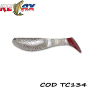 Shad Relax Kopyto Tricolor 7.5cm 134 5buc/plic