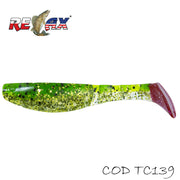 Shad Relax Kopyto Tricolor 7.5cm 139 5buc/plic