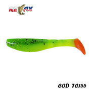 Shad Relax Kopyto Tricolor 7.5cm 155 5buc/plic