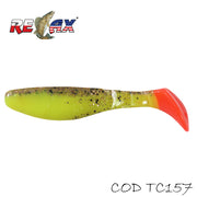 Shad Relax Kopyto Tricolor 7.5cm 157 5buc/plic