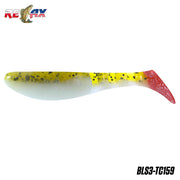 Shad Relax Kopyto Tricolor 7.5cm 159 5buc/plic