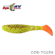Shad Relax Kopyto Tricolor 7.5cm 184 5buc/plic