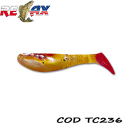 Shad Relax Kopyto Tricolor 7.5cm 236 5buc/plic