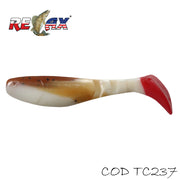 Shad Relax Kopyto Tricolor 7.5cm 237 5buc/plic