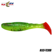 Shad Relax Kopyto Tricolor 7.5cm 300 5buc/plic