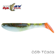 Shad Relax Kopyto Tricolor 7.5cm 303 5buc/plic